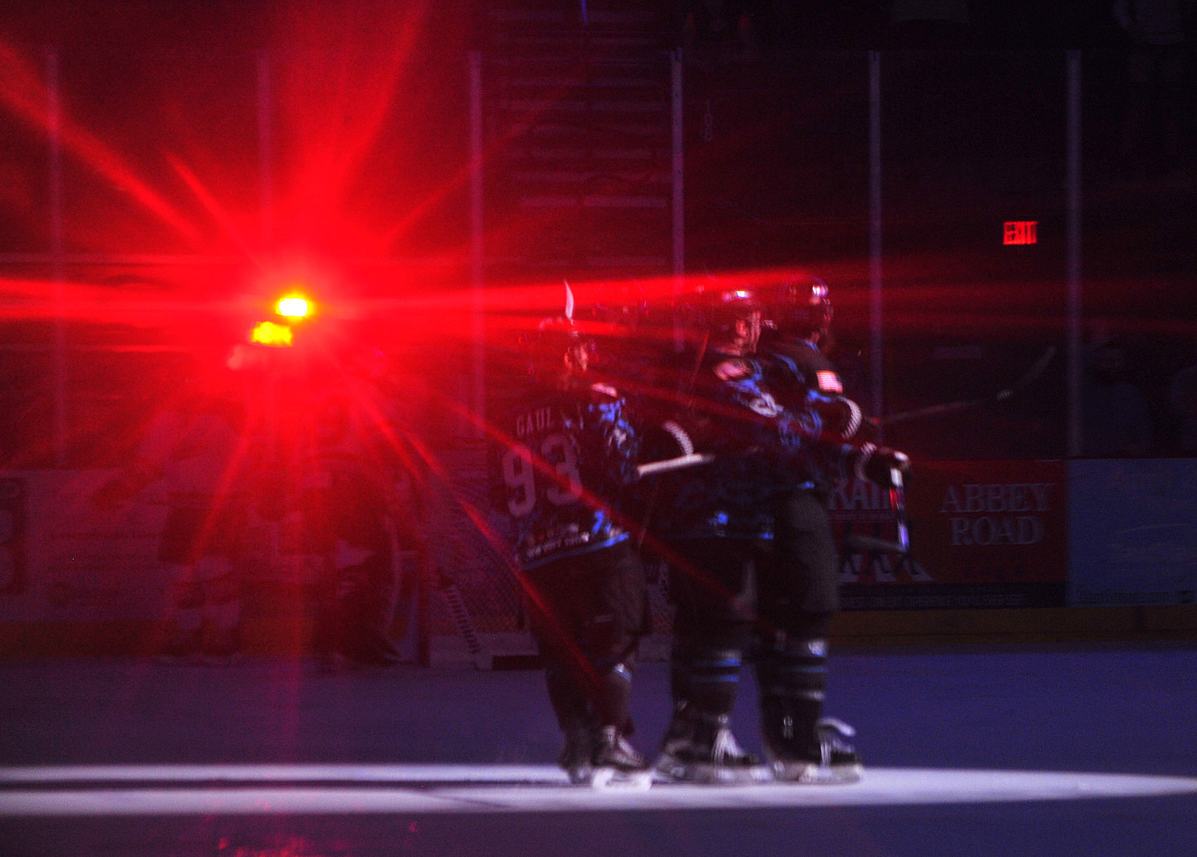 Quad City Storm vs Evansville hockey